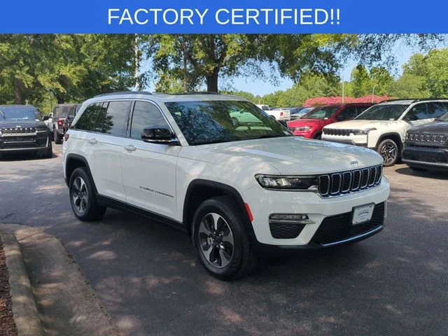Used 2024 White Jeep 4xe image 7