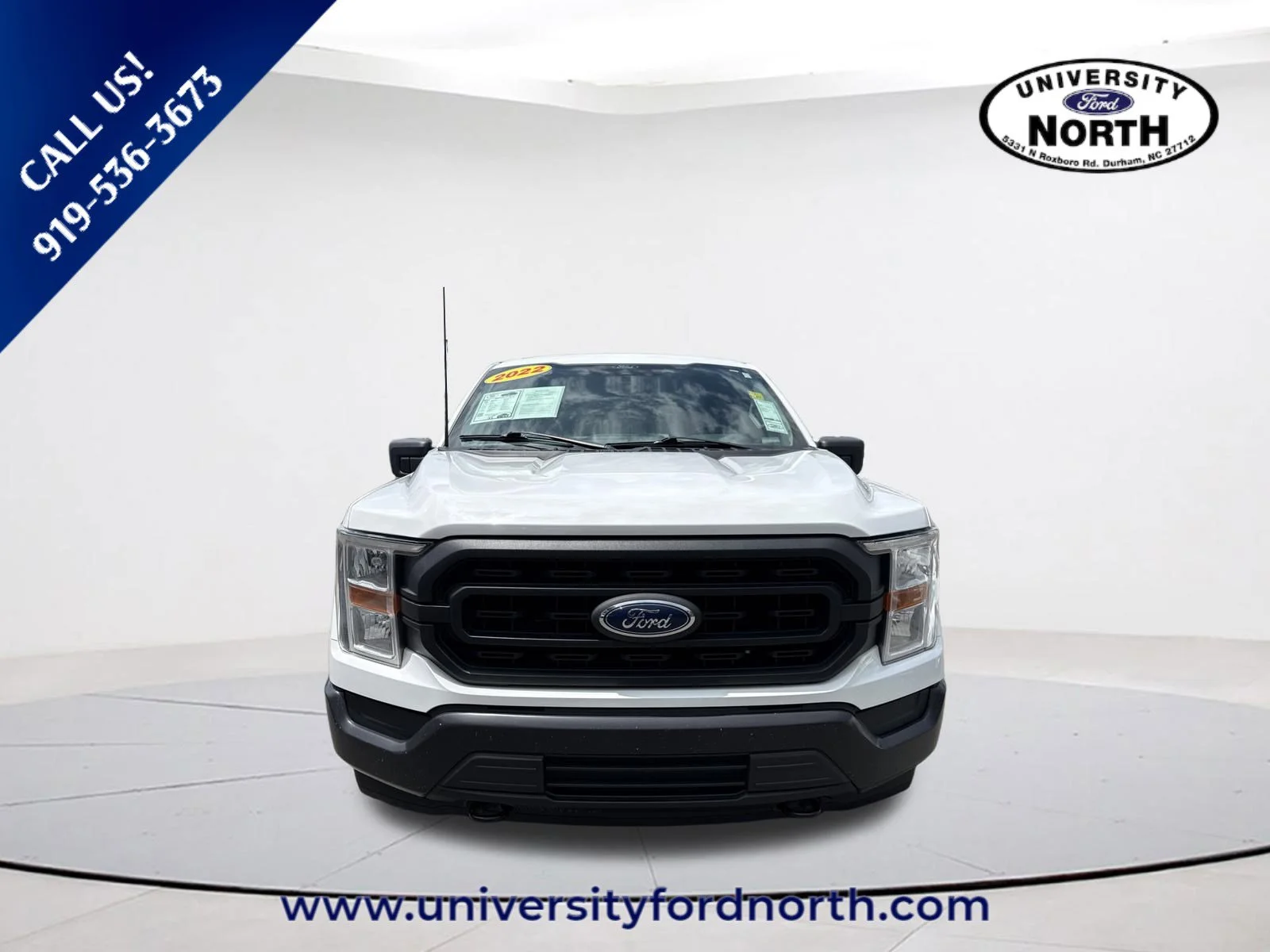 Used 2022 Oxford White Ford XL image 2