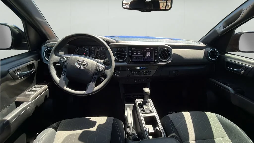 Used 2022 Blue Toyota TRD Off Road image 15