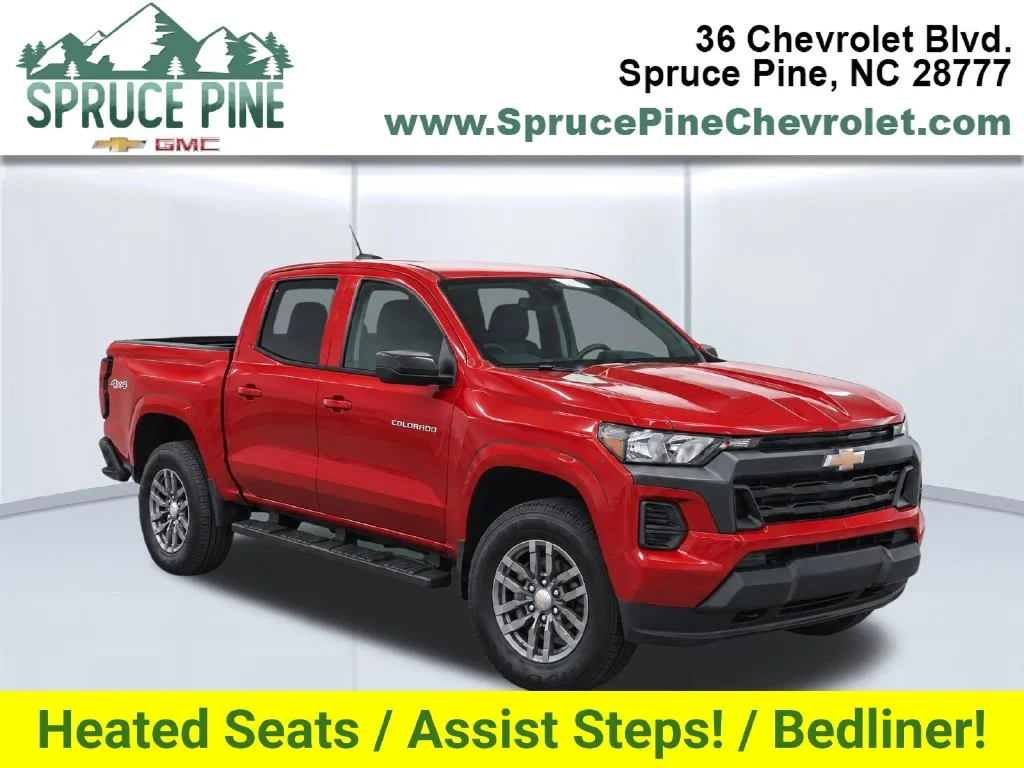 New 2026 Red Chevrolet LT image 1