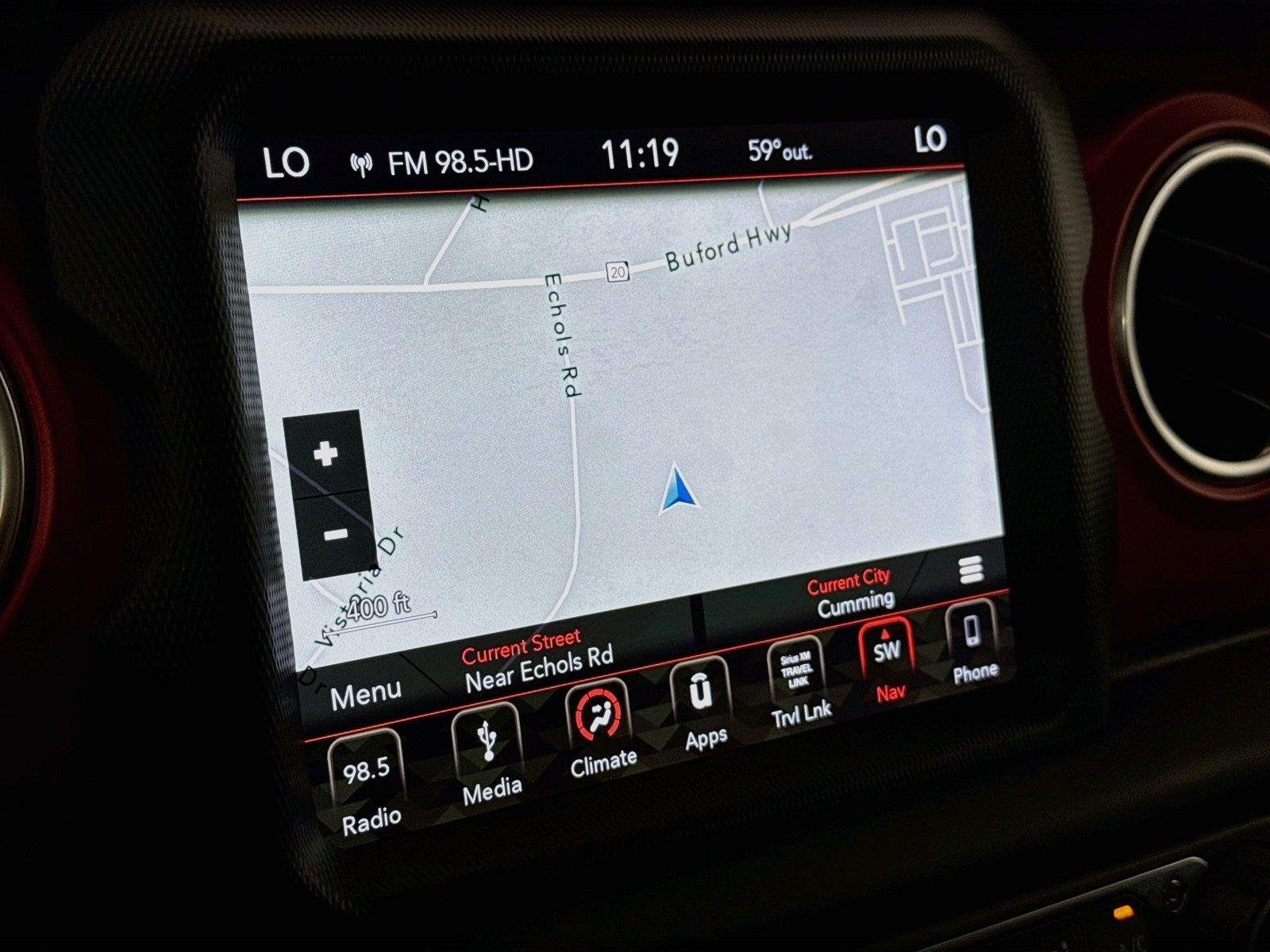 Used 2018 Black Clearcoat Jeep Rubicon image 7