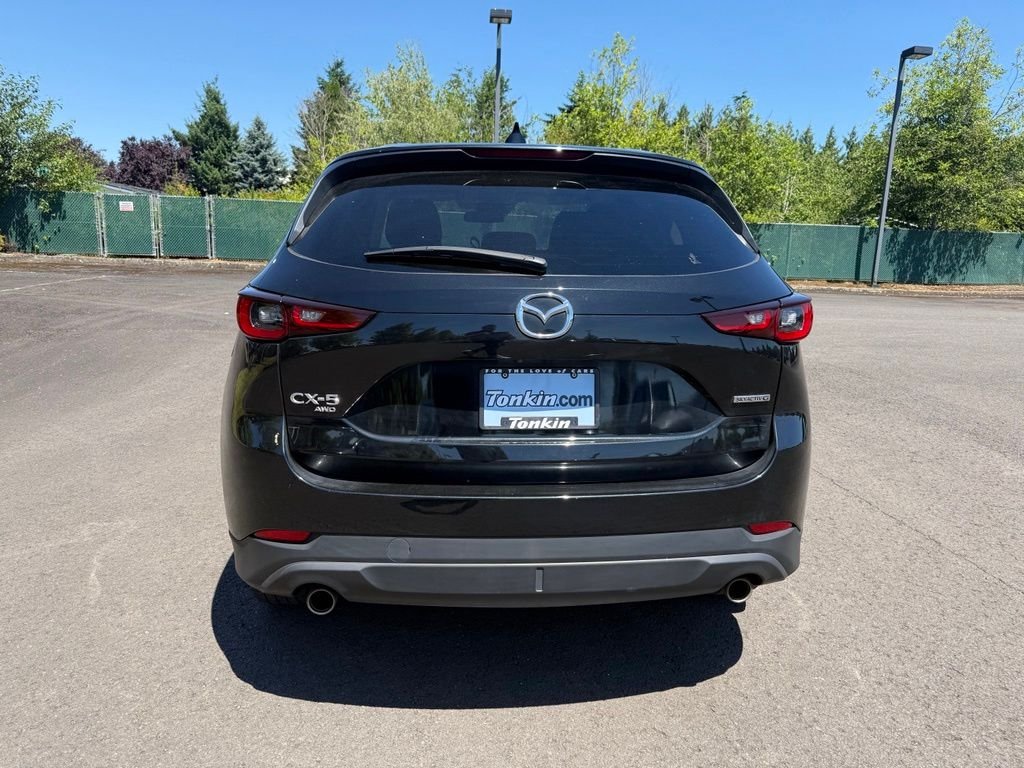 Used 2023 Jet Black Mica Mazda 2.5 S Select Package One-Owner image 6