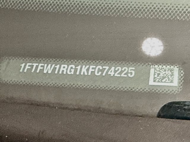 Used 2019 Agate Black Metallic Ford Raptor image 36