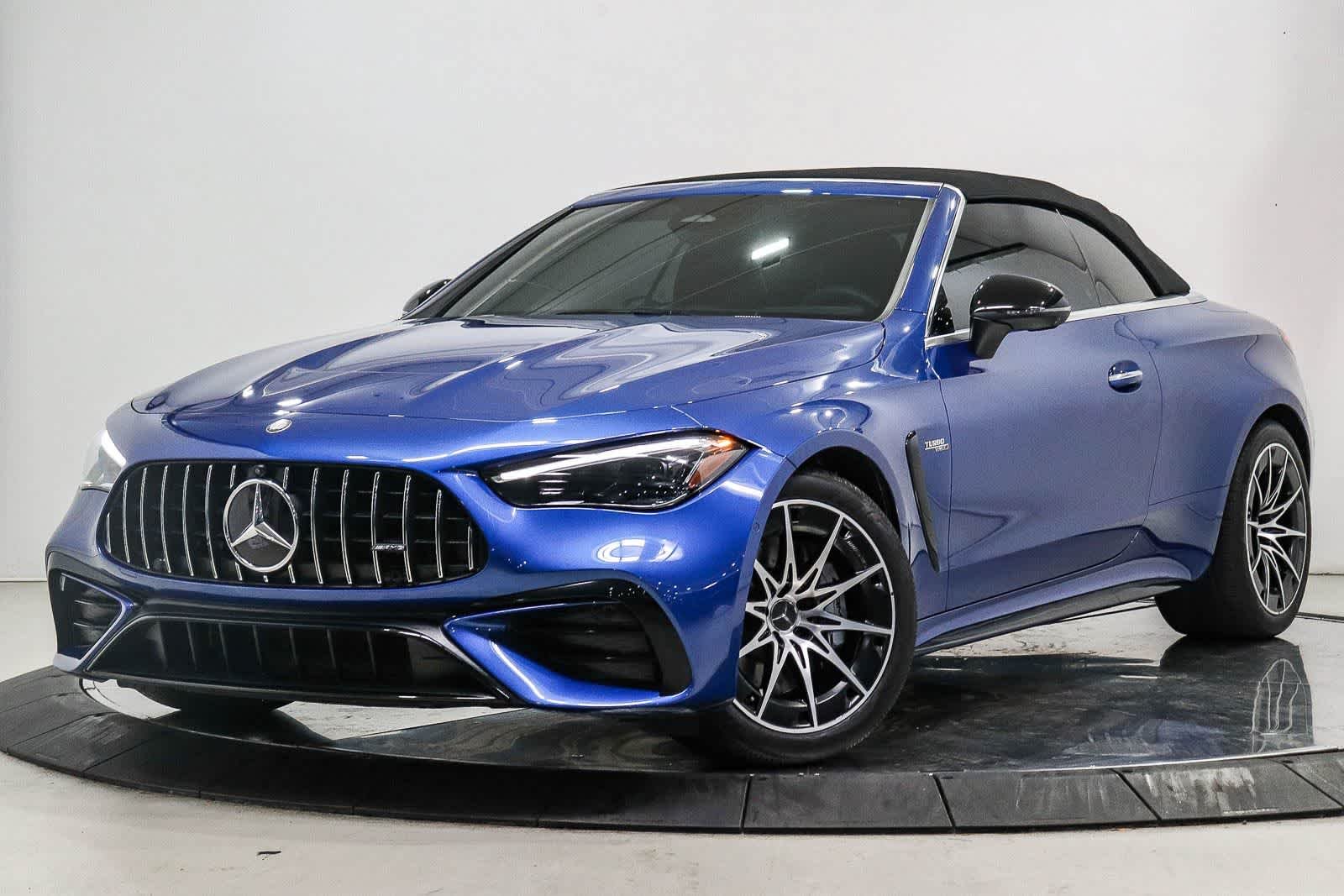 2025 Mercedes-Benz CLE AMG 53 4Matic Cabriolet's photo