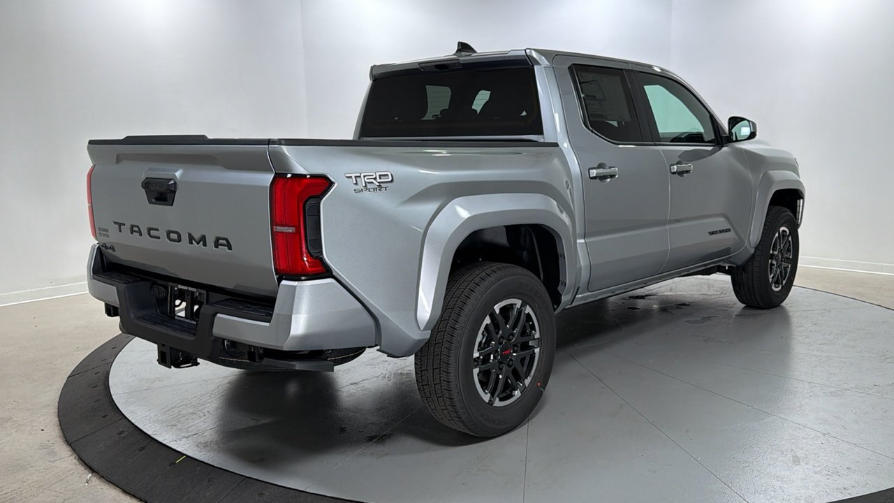 New 2026 Celestial Silver Metallic Toyota  TRD Sport image 5