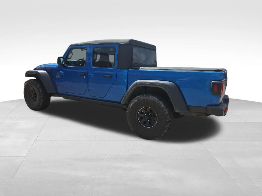 Used 2021 Blue Jeep Mojave image 33