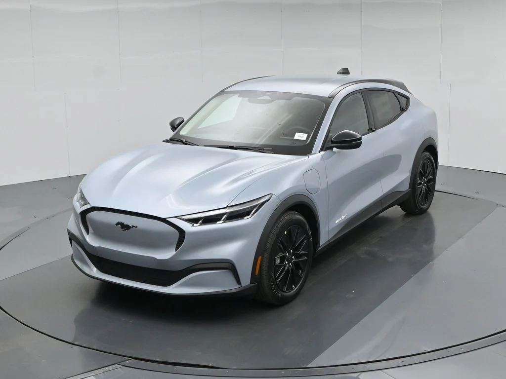 New 2026 Glacier Gray Metallic Tri-coat Ford Select image 34