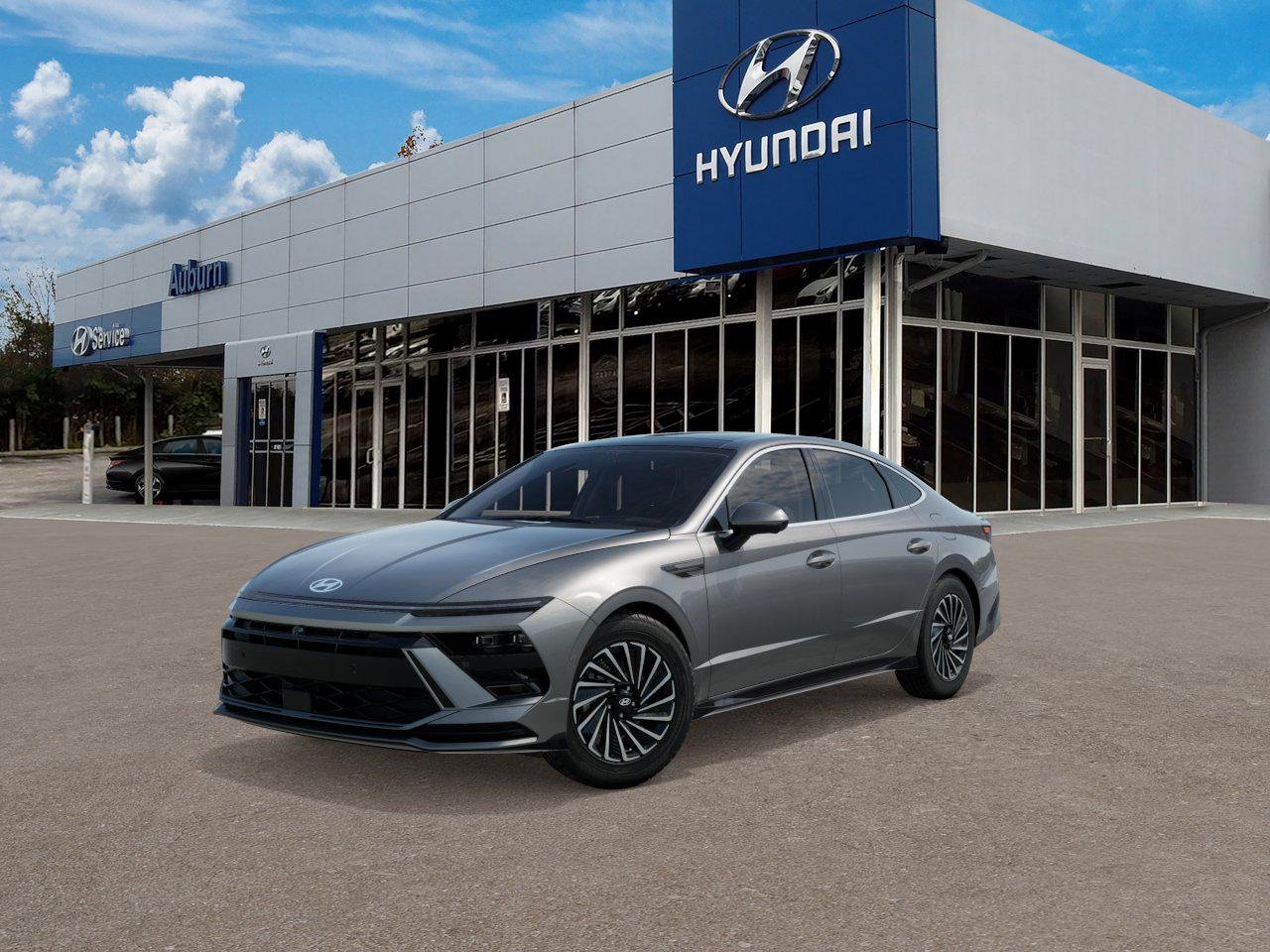 New 2026 Gray Hyundai Limited image 1
