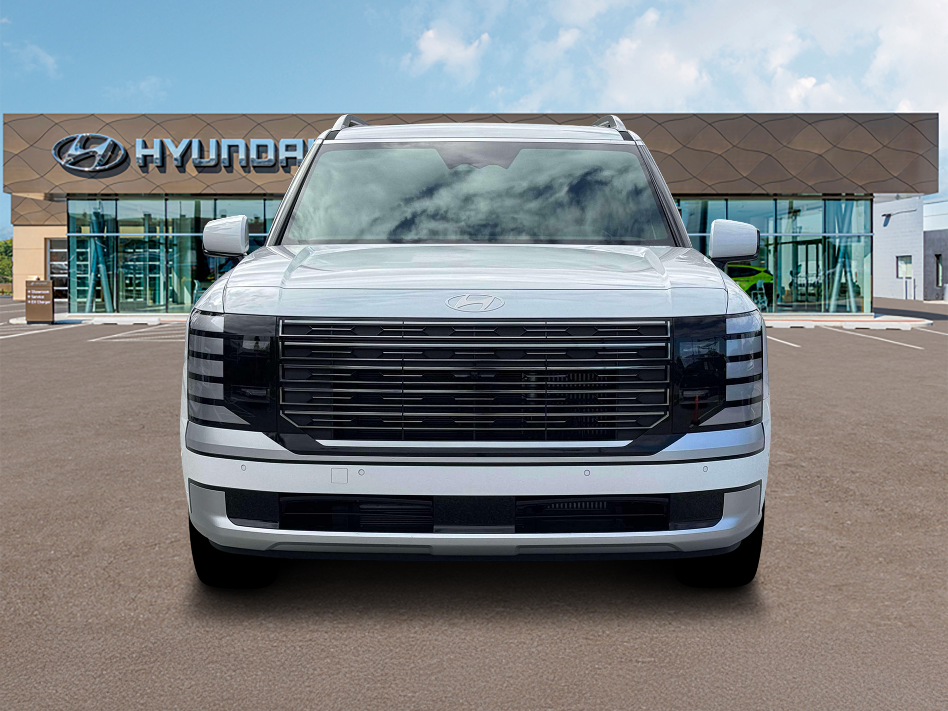 New 2026 Creamy White Pearl Hyundai Calligraphy image 12