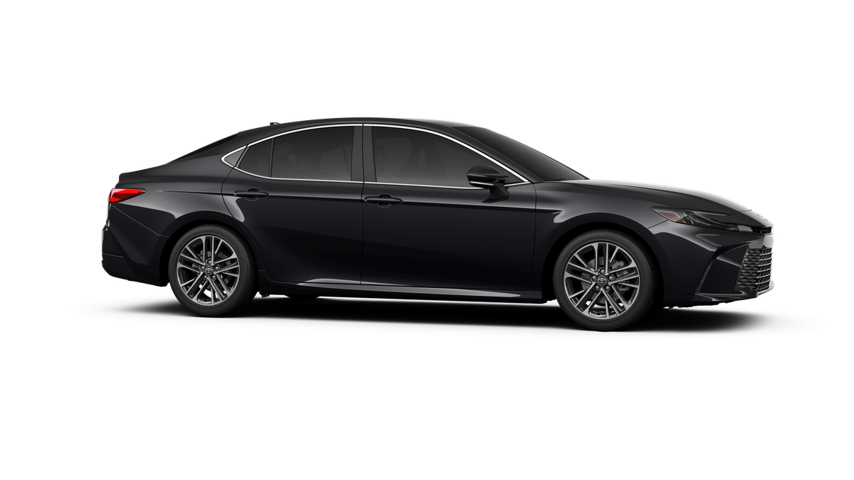 New 2026 Midnight Black Metallic Toyota XLE image 13