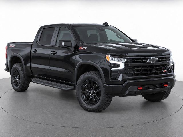Used 2022 BLACK Chevrolet LT Trail Boss image 1