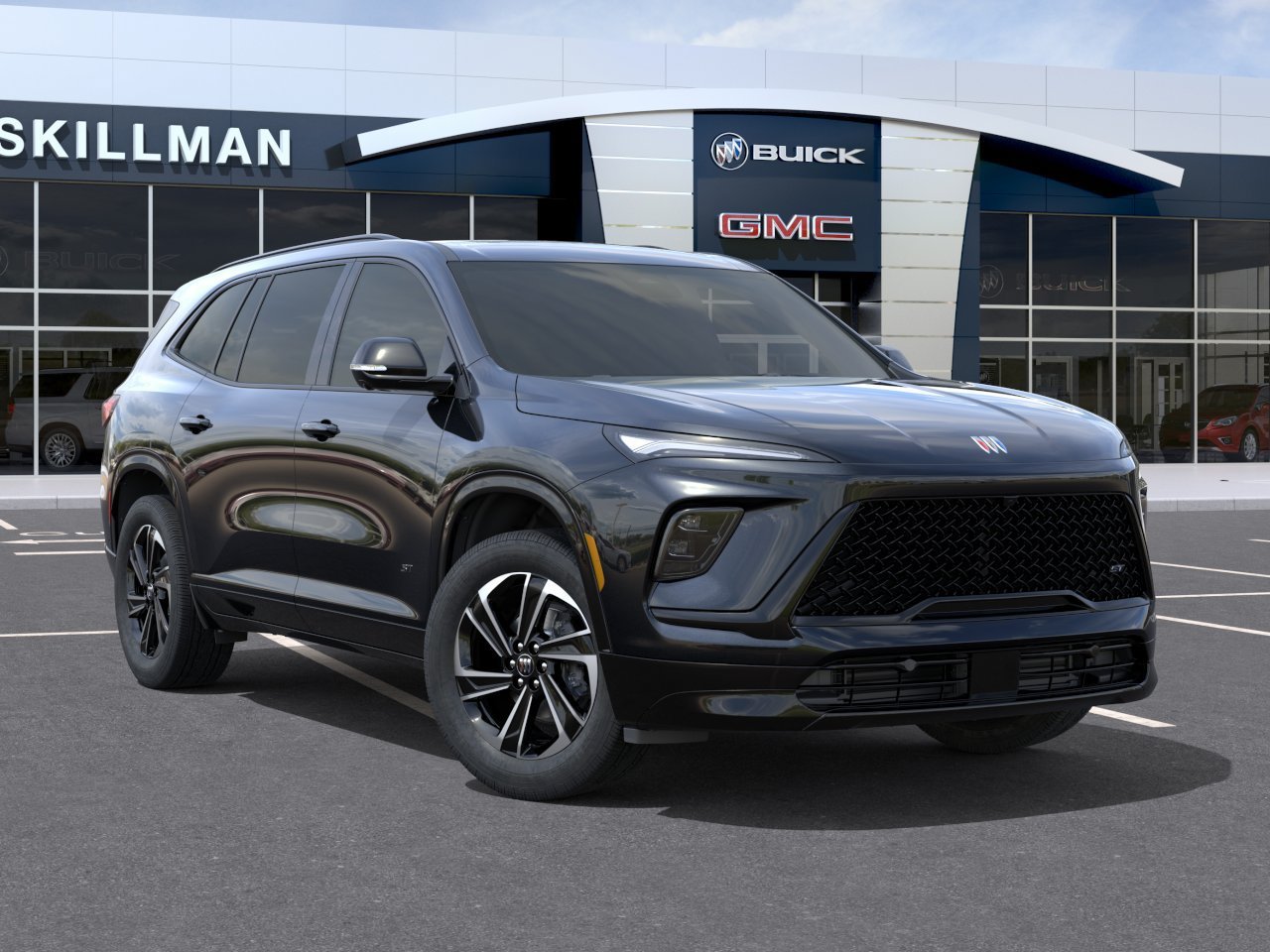 New 2027 Ebony Twilight Metallic Buick Sport Touring image 7