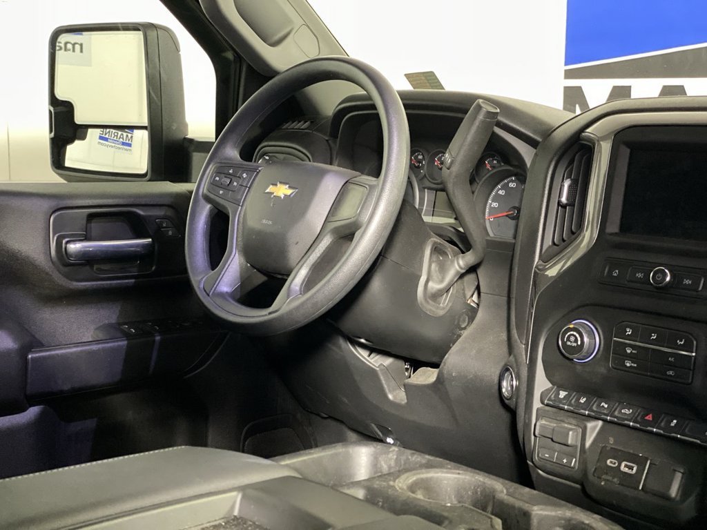 Used 2026 Sterling Gray Metallic Chevrolet Custom image 10