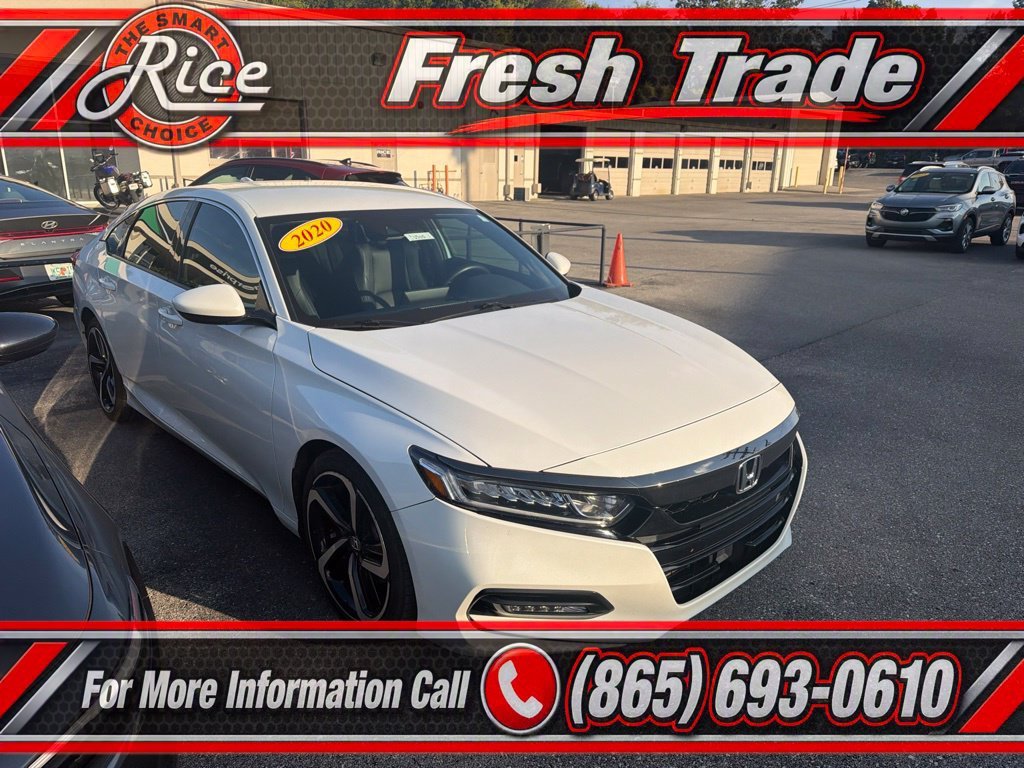 2020 Honda Accord Sedan