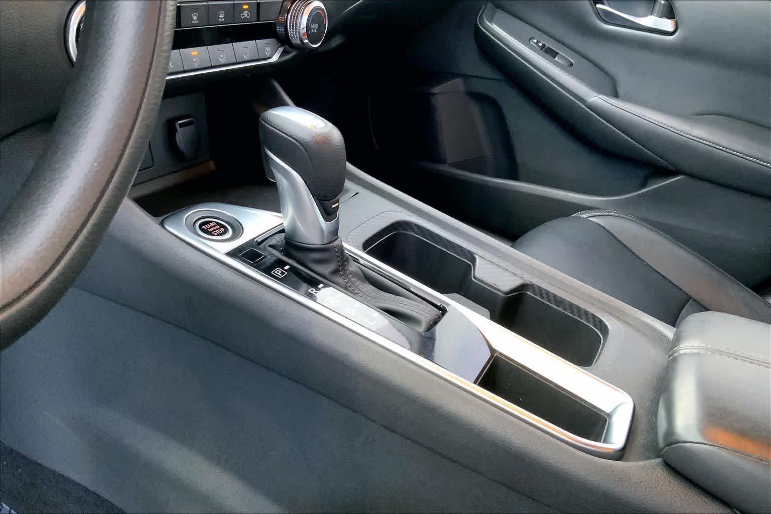 Used 2020 Brilliant Silver Metallic Nissan S image 14