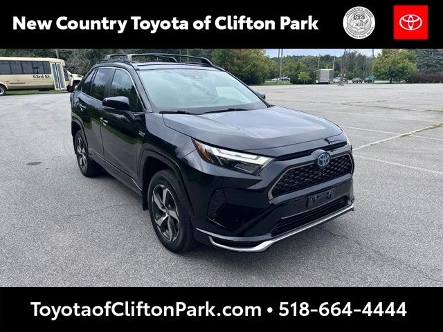 Used 2023 Black Toyota SE image 1