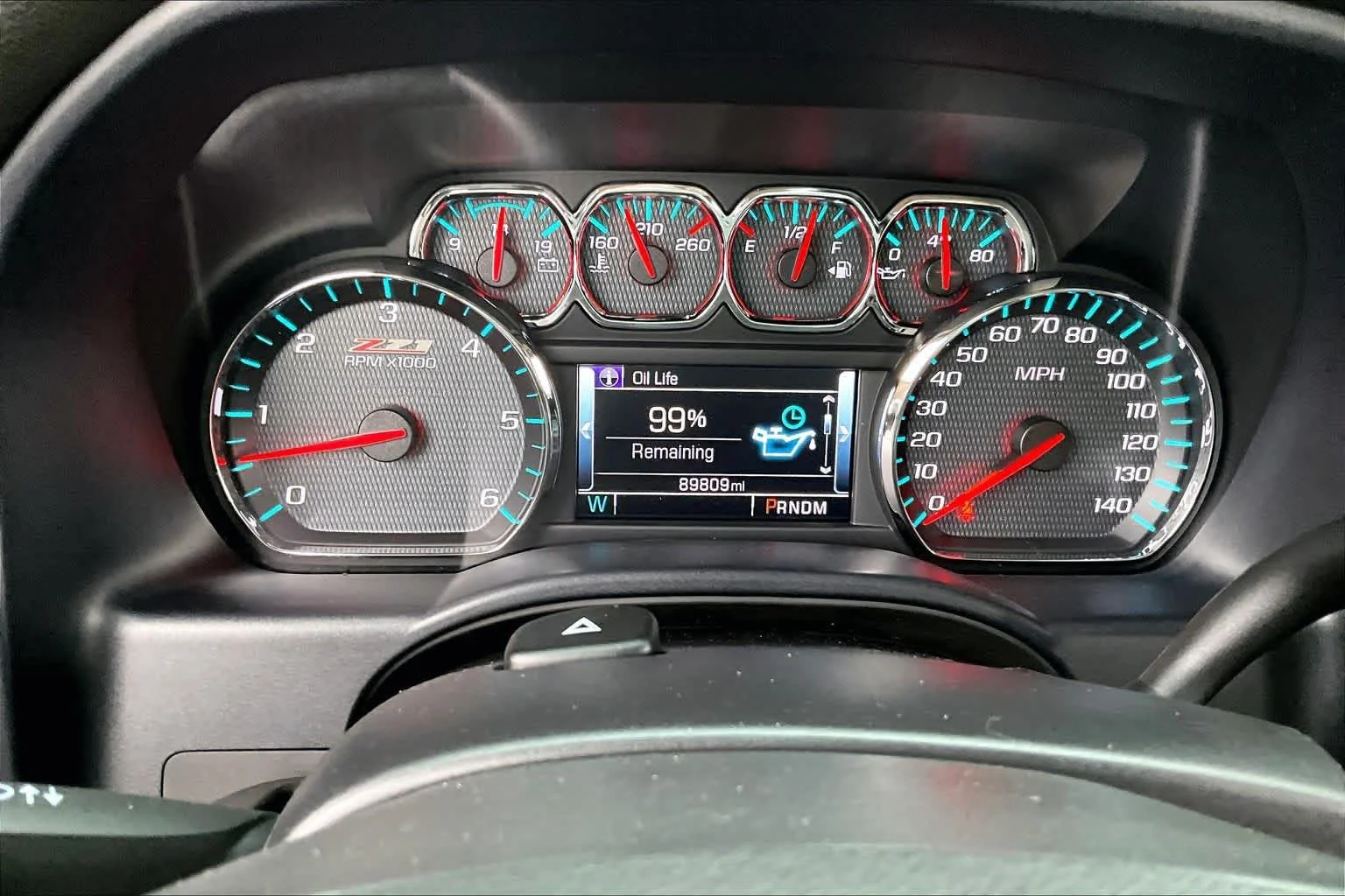 Used 2016 Tungsten Metallic Chevrolet LTZ image 42