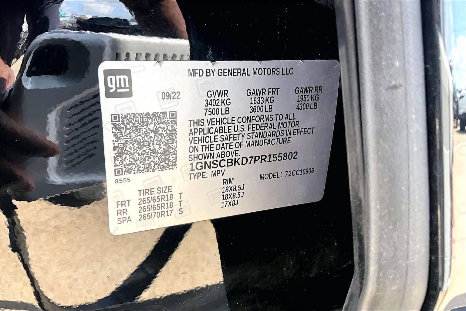 Used 2023 BLACK Chevrolet LS image 37