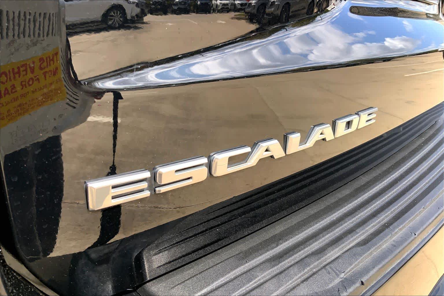 Used 2023 Black Raven Cadillac RWD Sport Platinum image 31