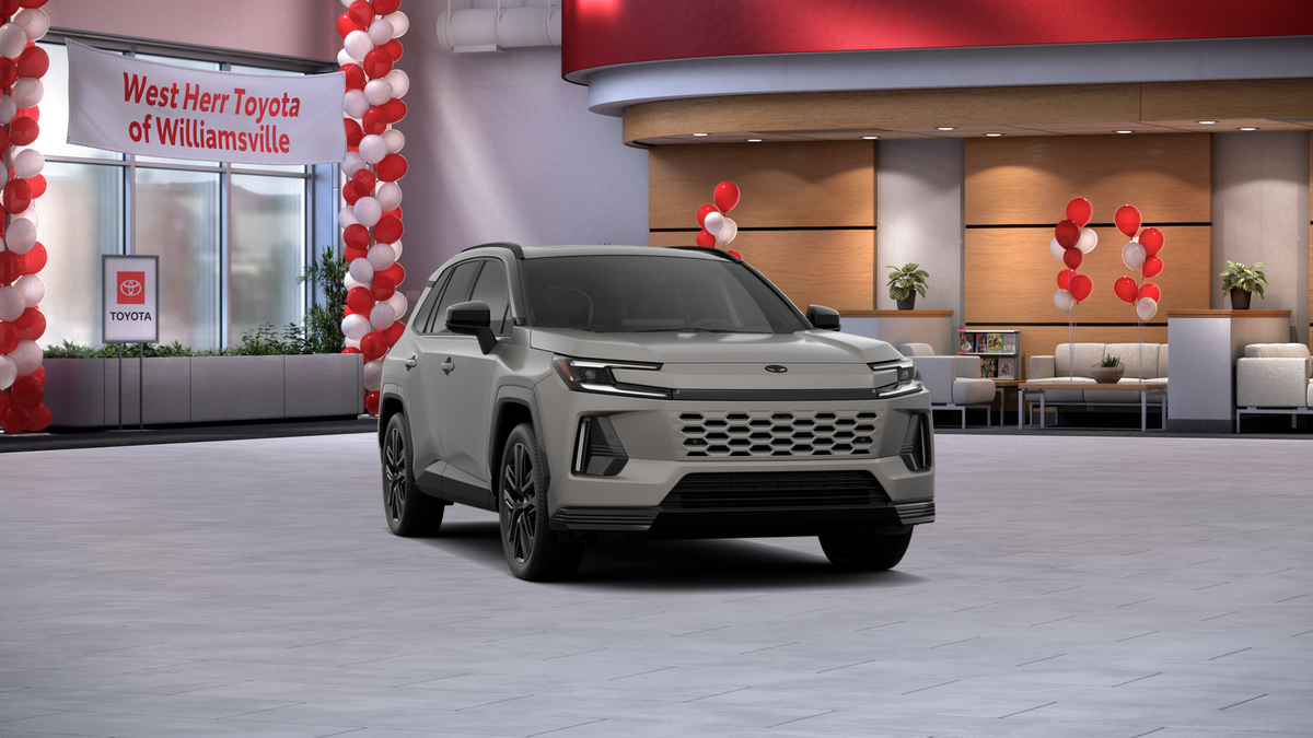 New 2026 Meteor Shower with Midnight Black Metallic roof Toyota XSE image 16