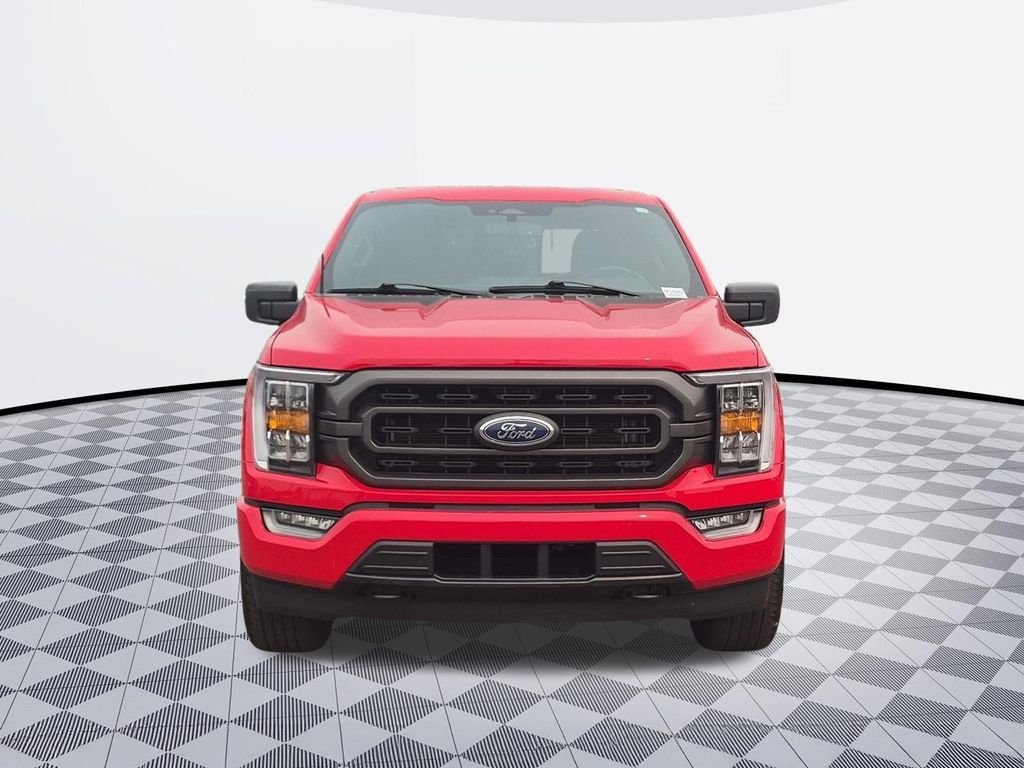 Certified Used 2022 Race Red Ford XLT image 8