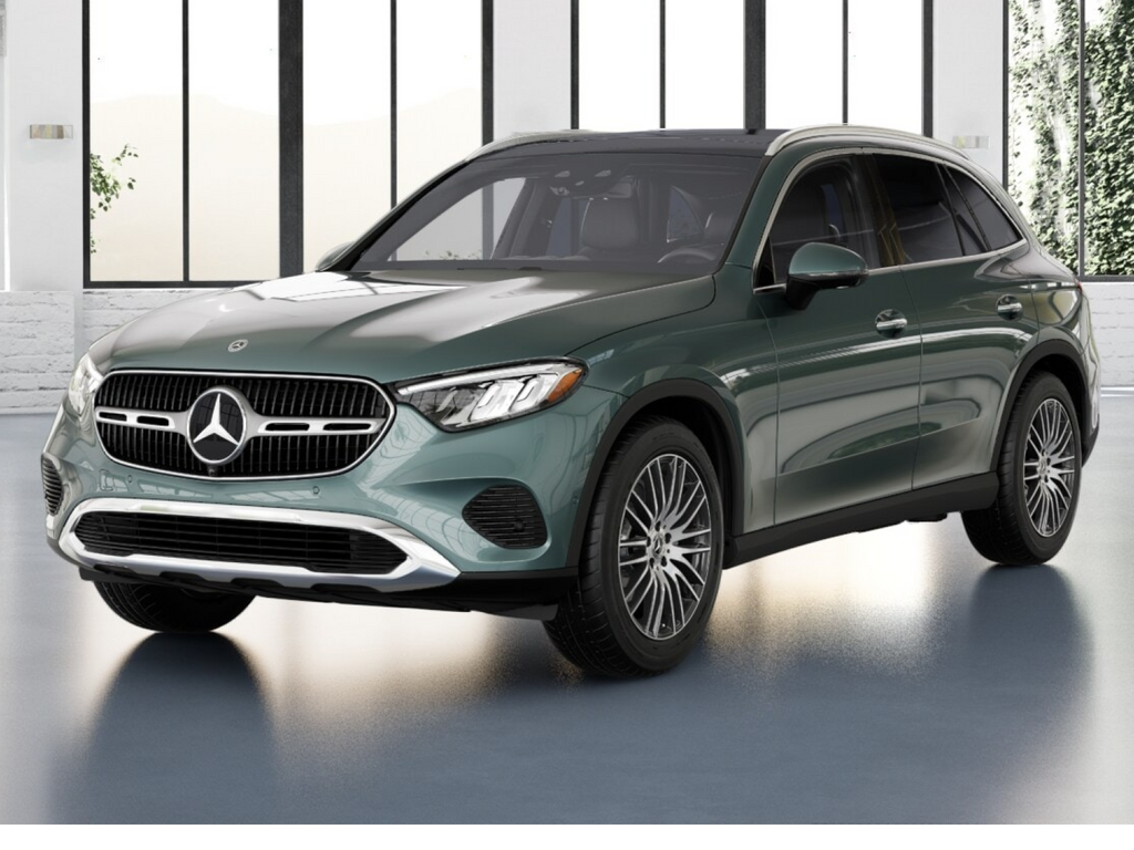 New 2026 Verde Silver Metallic Mercedes-Benz GLC 300 4MATIC® image 1
