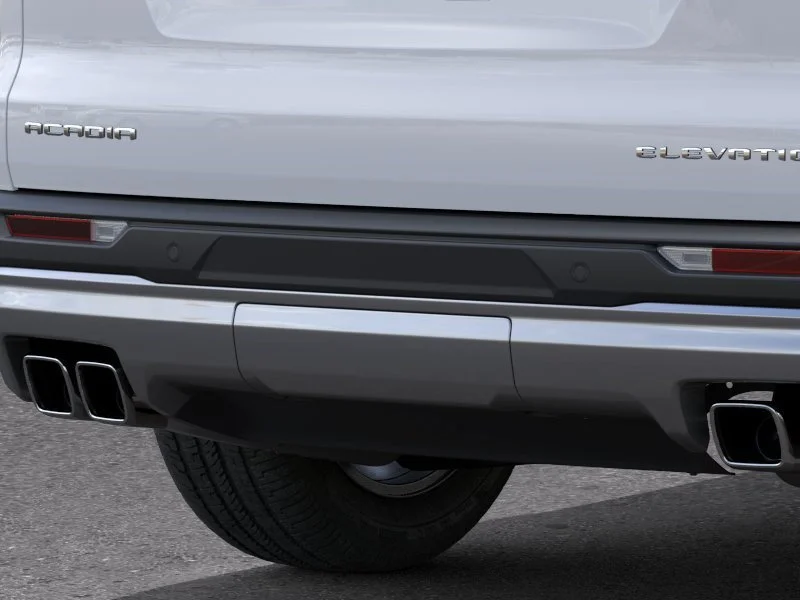 New 2027 Glacier White Tricoat GMC Elevation image 14