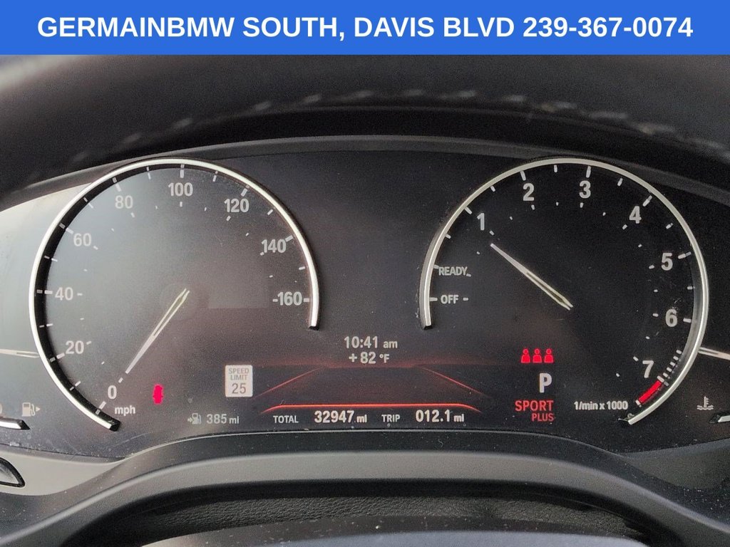 Used 2021 Mineral White Metallic BMW sDrive30i image 30
