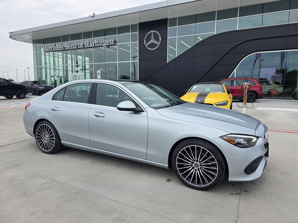 New 2026 Cirrus Silver Metallic Mercedes-Benz C 300 image 1