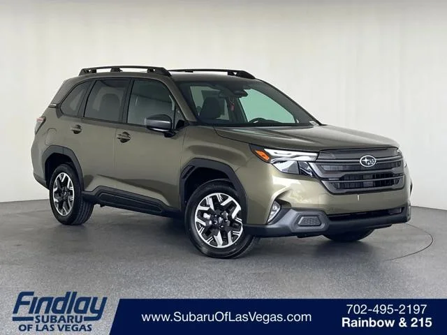New 2026 AUTUMN GREEN METALLIC Subaru Premium image 1