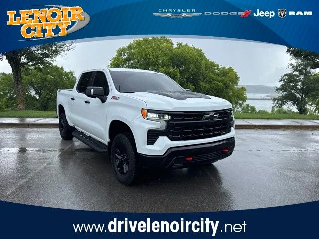 2024 Chevrolet Silverado 1500 LT Trail Boss