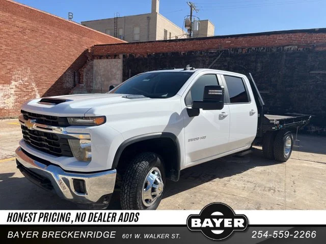 2024 Chevrolet Silverado 3500 Chassis Cab 1LT