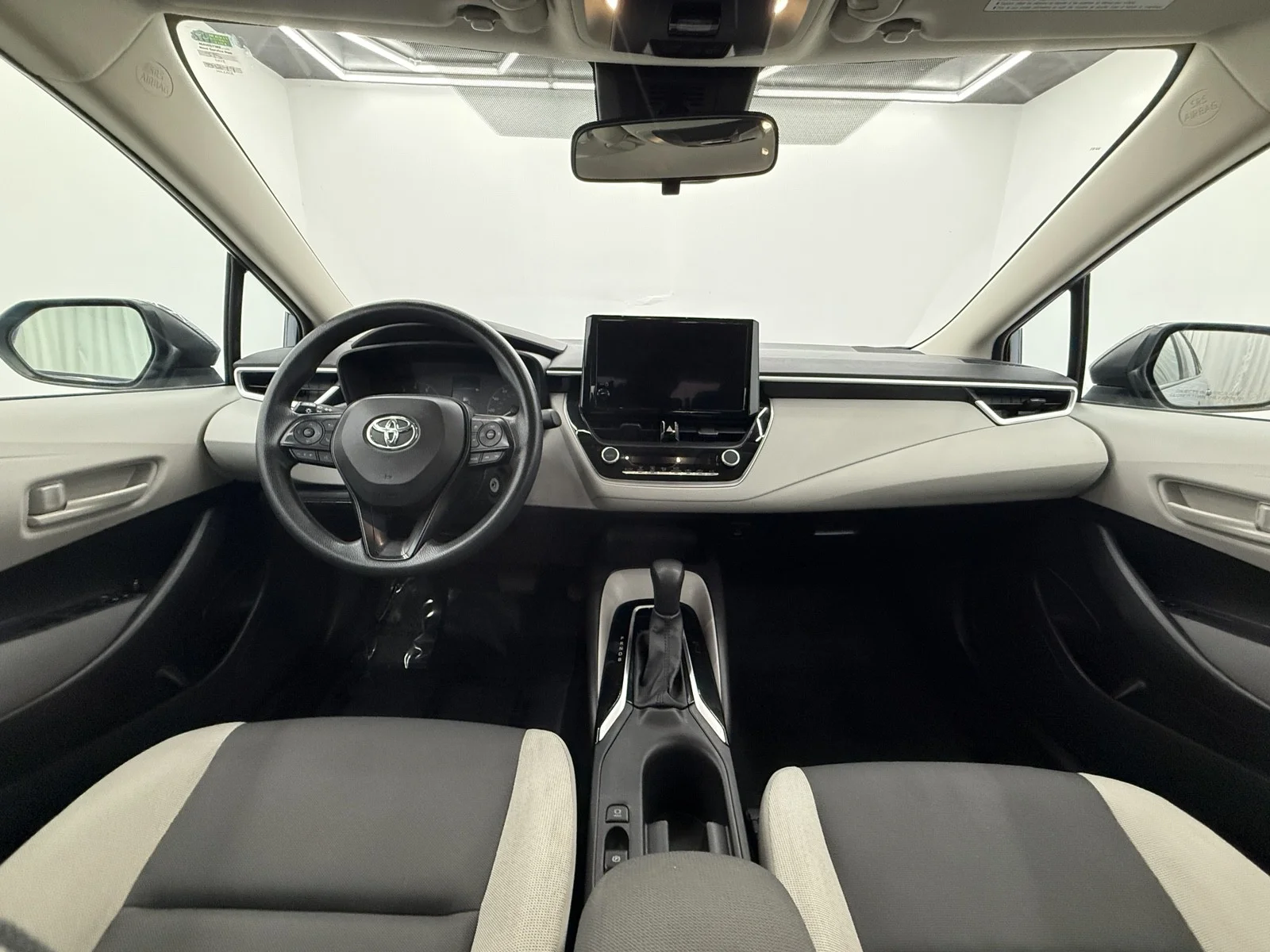 Used 2024 Celestite Toyota LE CVT image 8