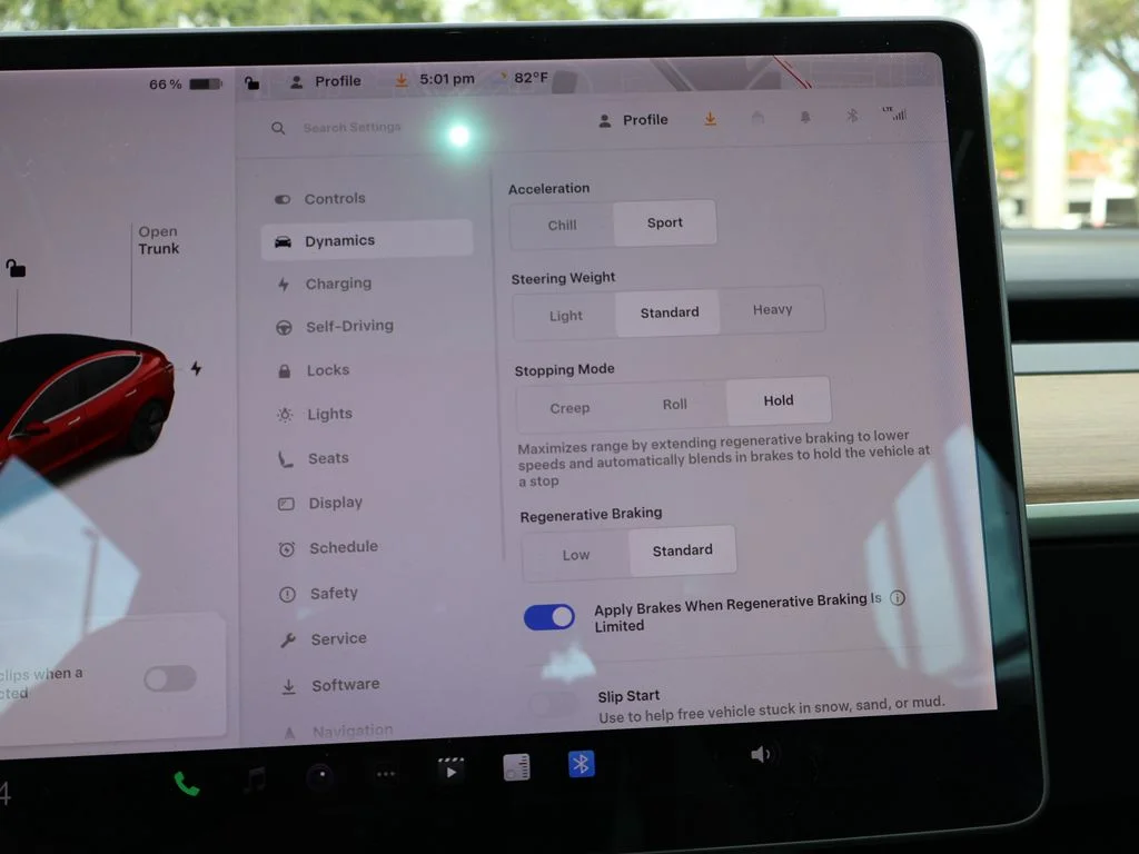Used 2018 Red Tesla Long Range image 50