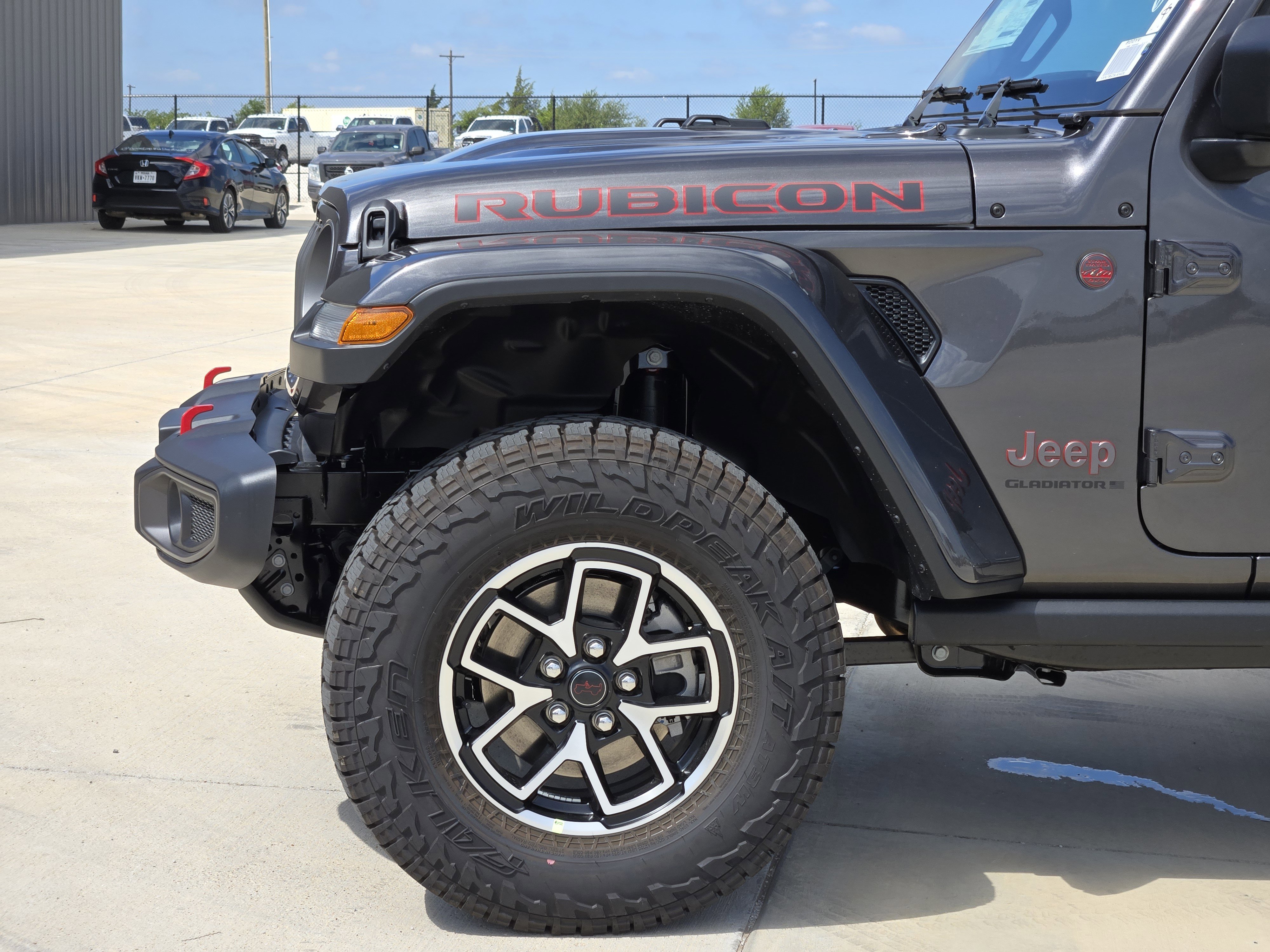 2025 Jeep Gladiator Rubicon - Photo 6