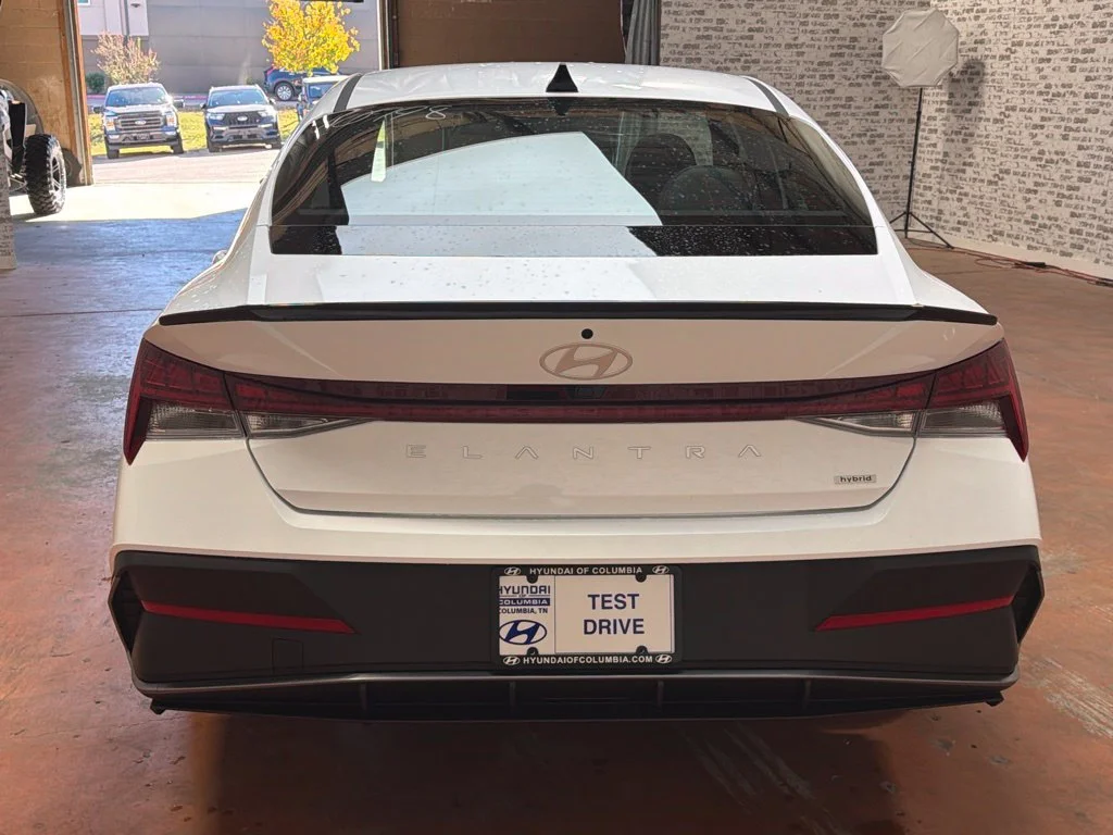 New 2026 Serenity White Hyundai SEL Sport image 6