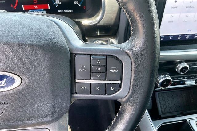 Used 2023 Iconic Silver Metallic Ford Lariat image 17