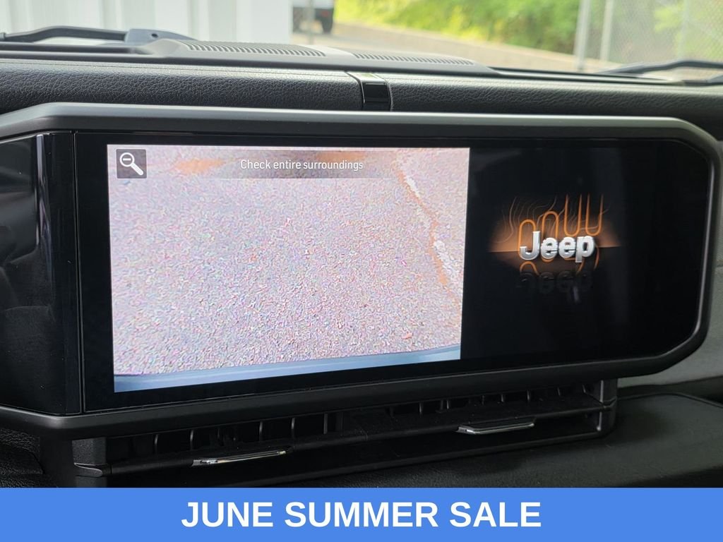 Used 2024 Black Jeep Sport S image 15