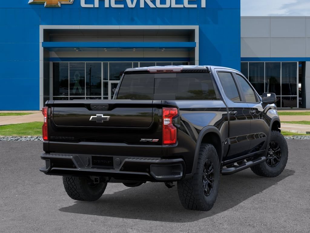 New 2026 Black Chevrolet ZR2 image 4