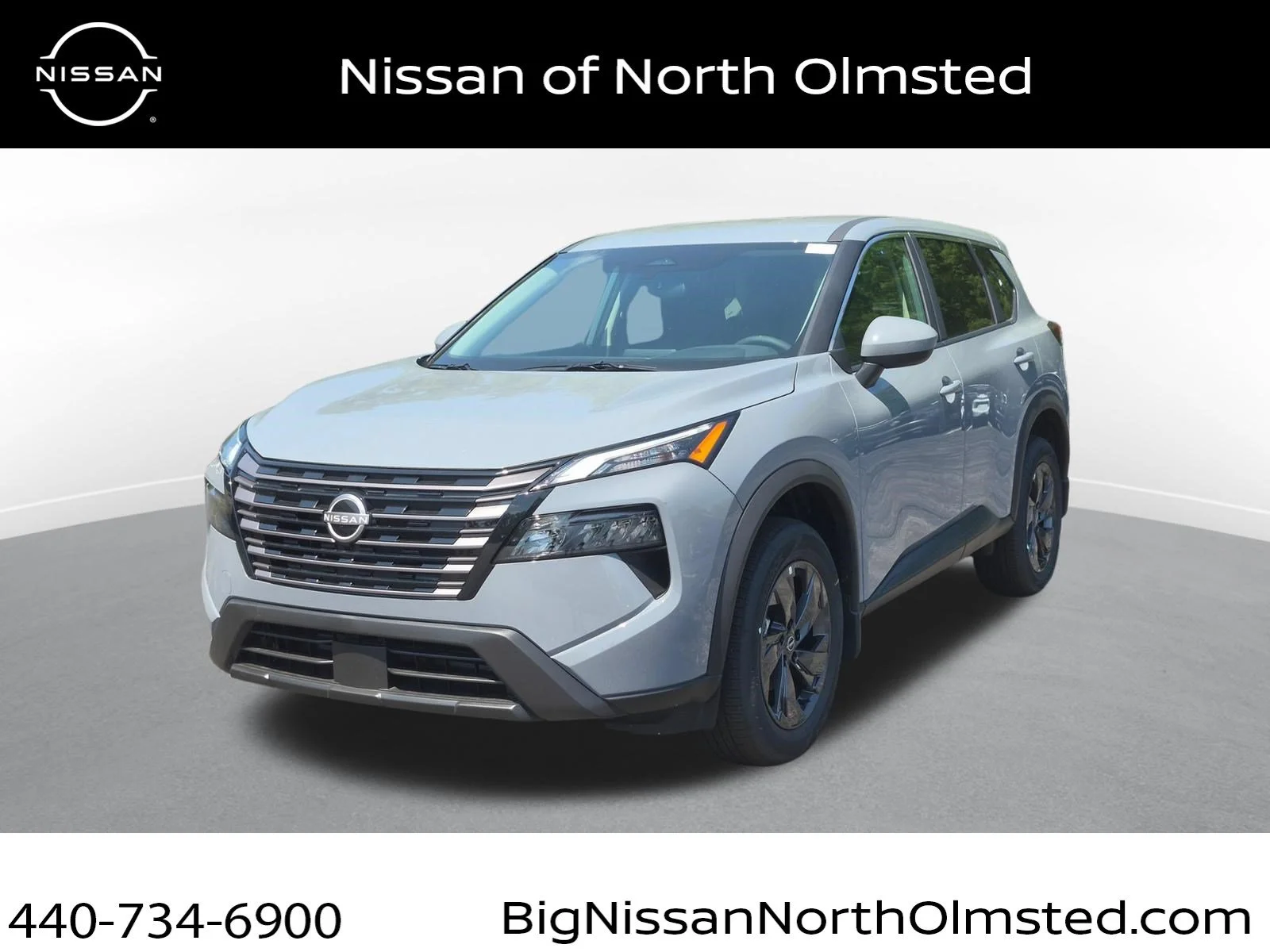 New 2026 Boulder Gray Nissan SV image 1