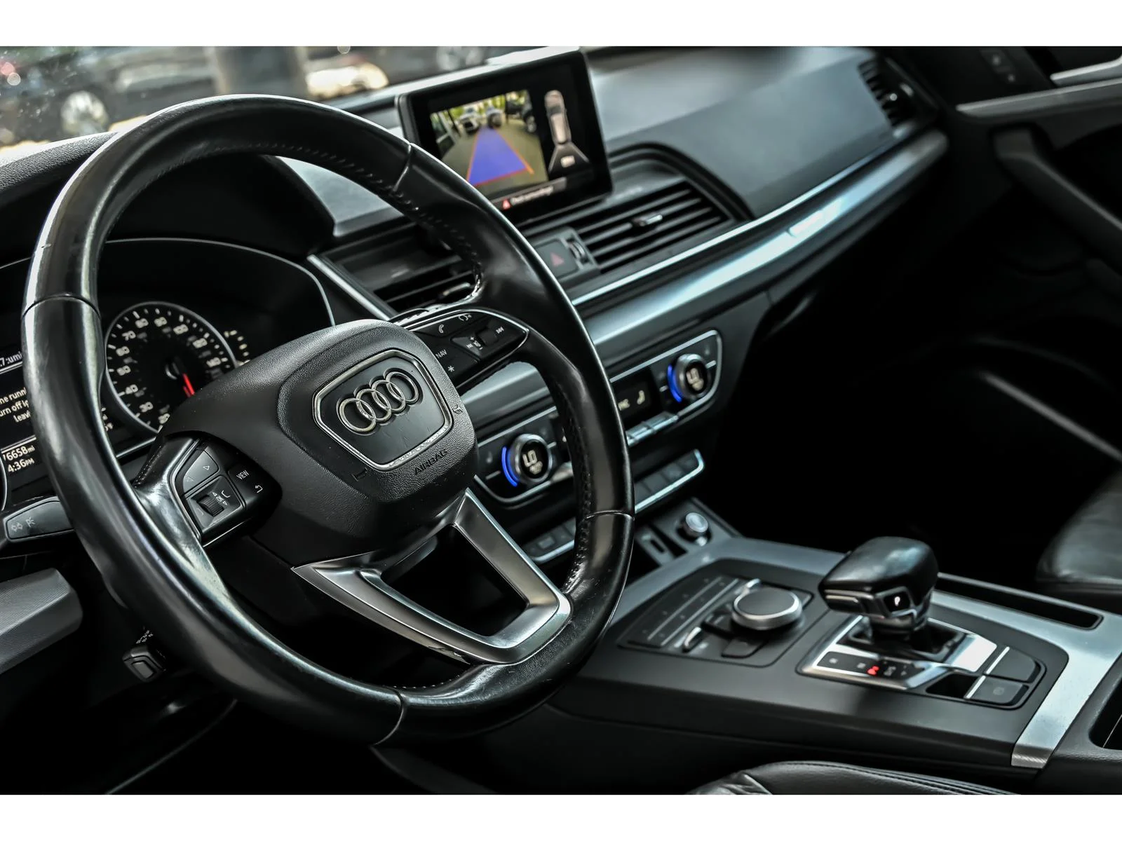 Used 2018 Gray Audi 2.0T quattro Premium image 16
