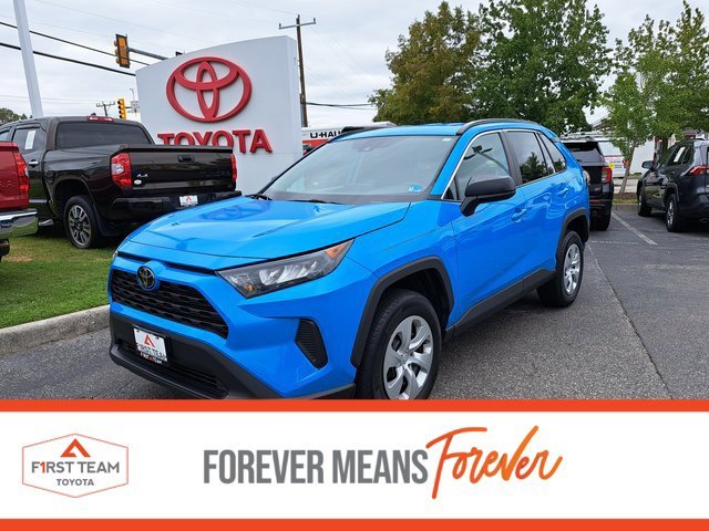 2020 Toyota RAV4 LE