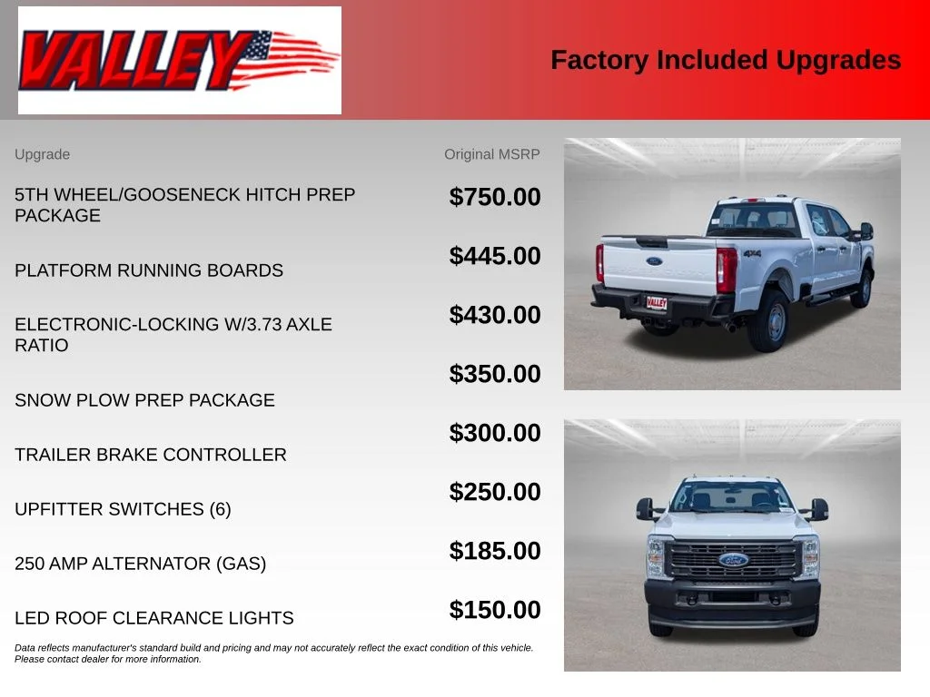 New 2026 White Ford XL image 4