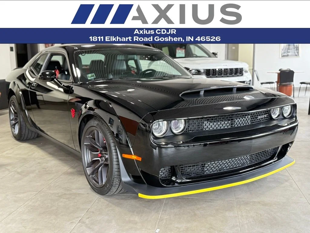 2018 Dodge Challenger SRT