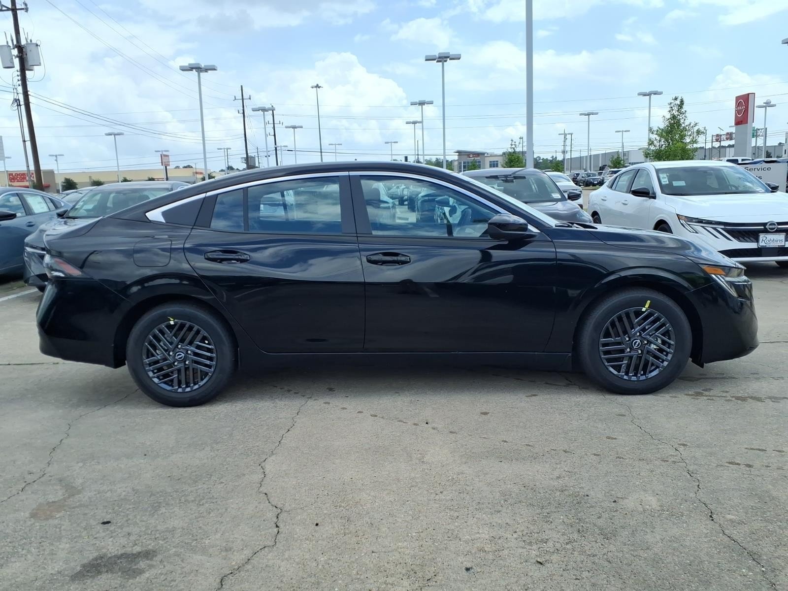 2026 Nissan Sentra SV Black at Robbins Nissan
