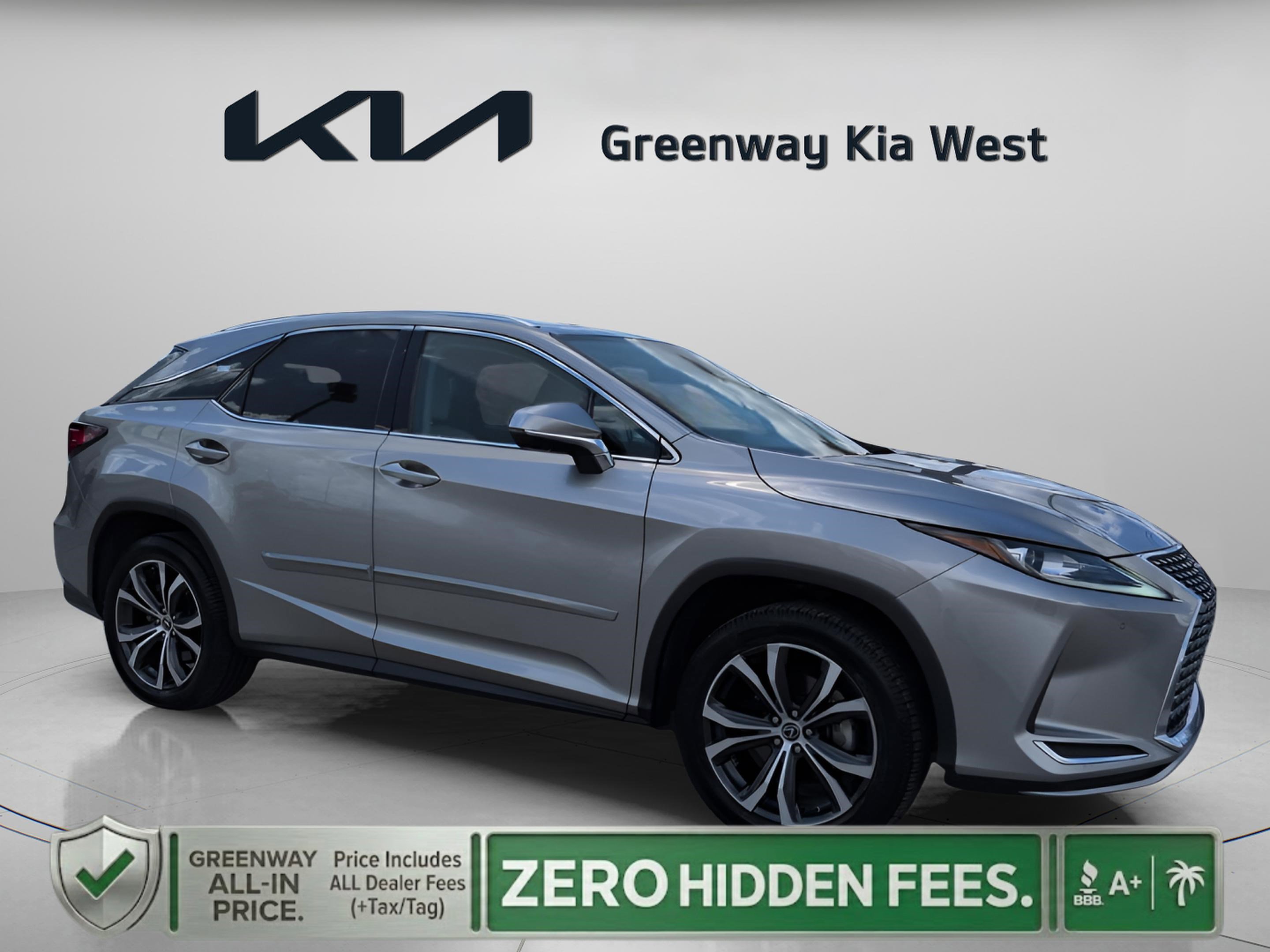 2021 Lexus RX 350 350 FWD's photo