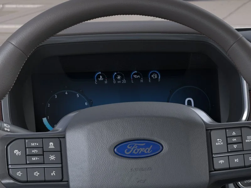 New 2026 Carbonized Gray Metallic Ford King Ranch® image 62