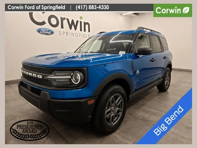 New 2026 Velocity Blue Metallic Ford Big Bend® image 1