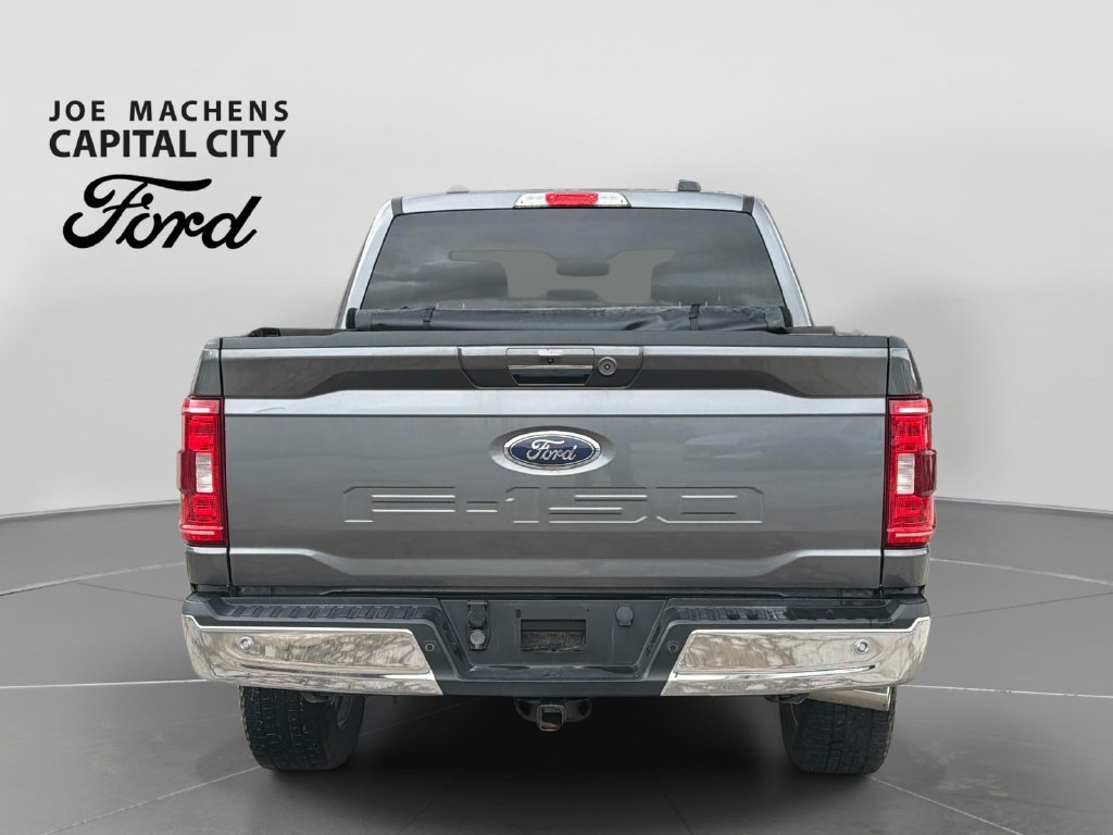 Used 2022 Gray Ford XLT image 6