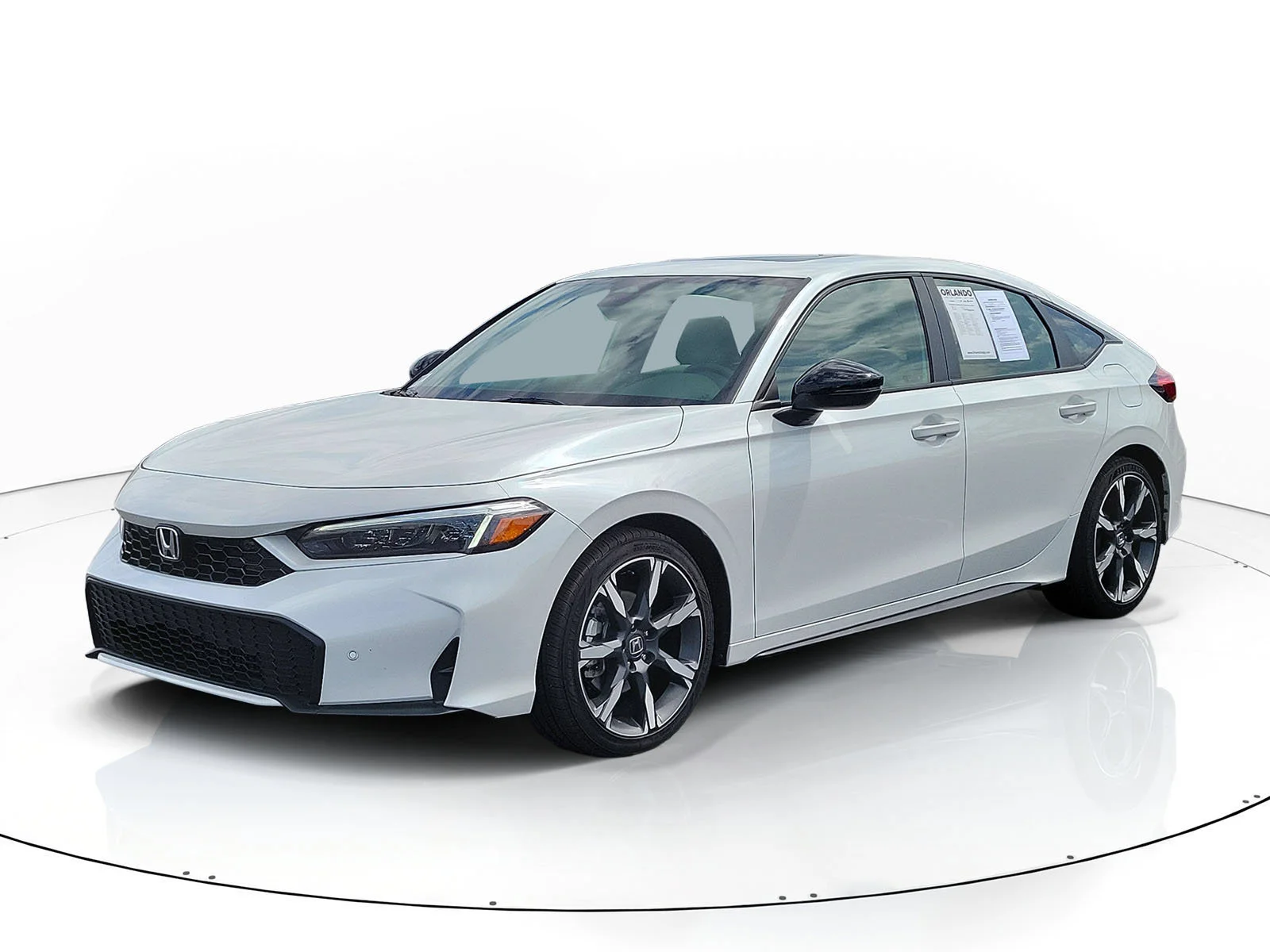 Used 2025 White Honda Sport Touring image 3